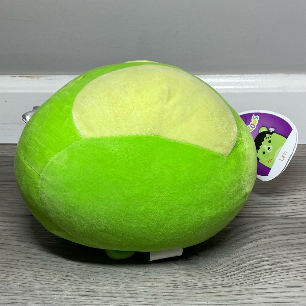 Squishmallow Len 8" Plush Frankenbear Halloween & Mini Frankie Frankenstein NWT - Picture 9 of 16